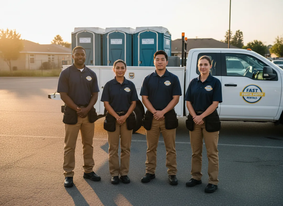 Standard Porta Potty Rentals company in Jersey City, NJ