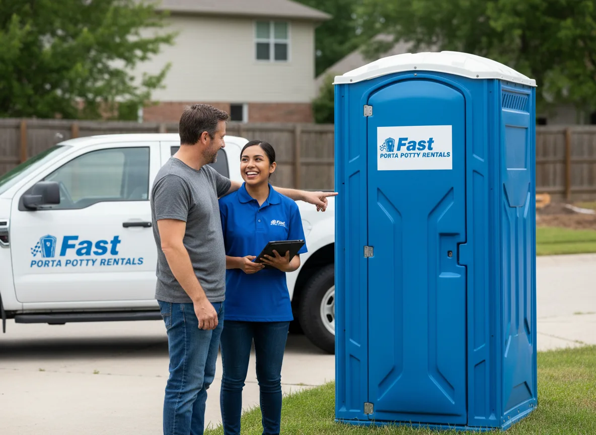 Standard Porta Potty Rentals Jersey City, NJ FAQs